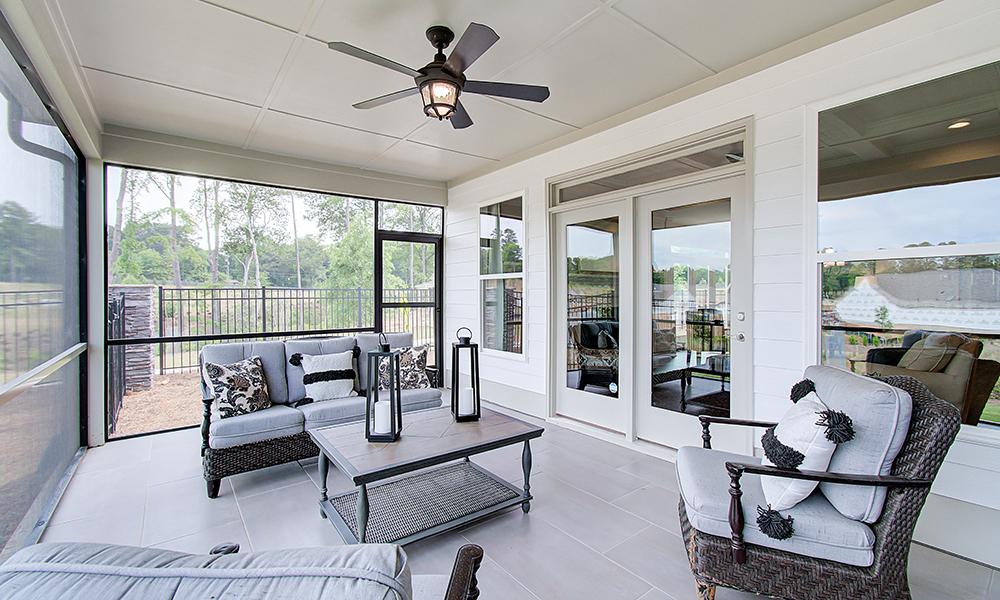 Homes - Outdoor Living Spaces